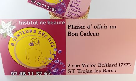 Ø Senteurs des îles : Manucure à Saint-Trojan-les-Bains
