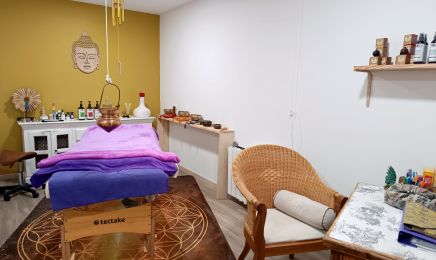 Massage Ploermel 🌟AYURVEDIC MASSAGE HOLISTIC🌟Énergéticienne : Institut de beauté à Ploërmel