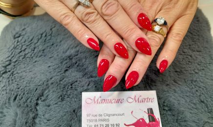 Manucure Martre : Manucure à Paris