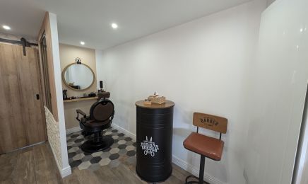 Mon Petit Salon : Barbier à Verson