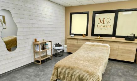 M L’instant  : Institut de beauté à Sanilhac