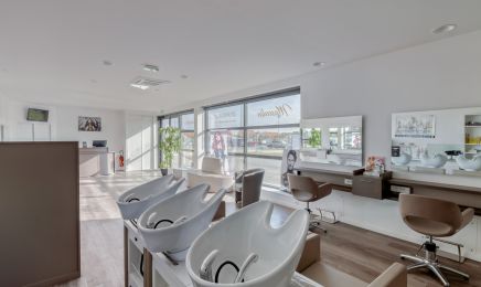 Le salon : Barbier à Nogent-le-Roi