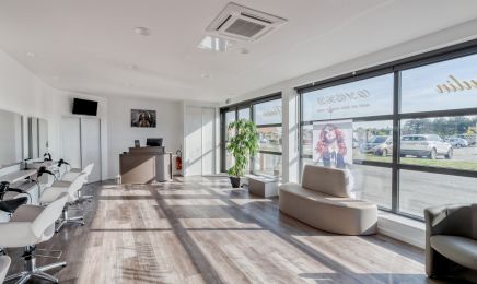 Le salon : Barbier à Nogent-le-Roi