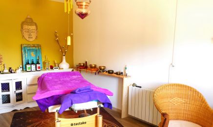 Massage Ploermel 🌟AYURVEDIC MASSAGE HOLISTIC🌟Énergéticienne : Institut de beauté à Ploërmel