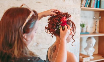 Au pre de ma Blonde : Coiffeur à Glos