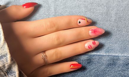 Du Vernis à l’ongle chez entre cop’in : Manucure à Bretteville-sur-Odon