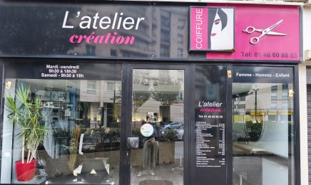 L'Atelier Création : Coiffeur à Bourg-la-Reine