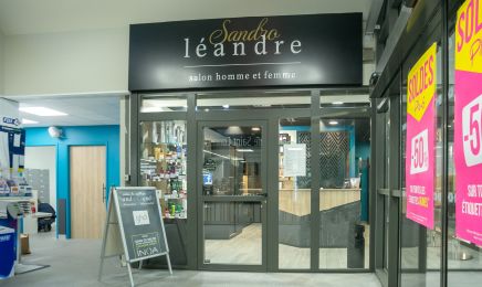 Salon Sandro Léandre : Barbier à Saint-Contest