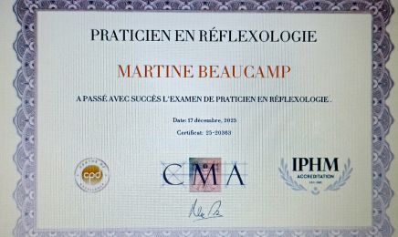 Martine B Soins & Bien Être  : Réflexologue à Le Teich