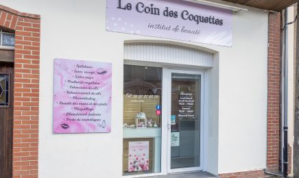 Le coin des coquettes : Institut de beauté à Hébuterne