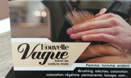 Nouvelle Vague  : Coiffeur à Bressuire