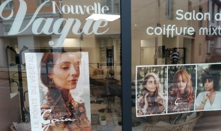 Nouvelle Vague  : Coiffeur à Bressuire