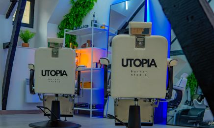 Utopia Barber Studio : Coiffeur à Lannion