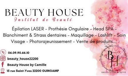 Beauty House  : Institut de beauté à Guingamp