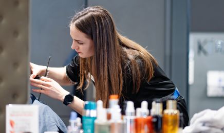 Bei Rieke Friseure: Kosmetikstudio in Lörrach