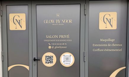 Glow by Noor : Coiffeur à Ségny