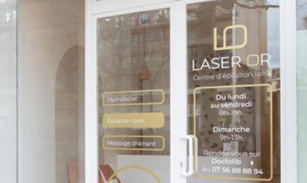 Laser Or - Centre d’épilation Laser : Institut de beauté à Charenton-le-Pont