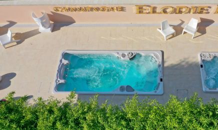 SPA La demeure d'Elodie : Spa à Épernay