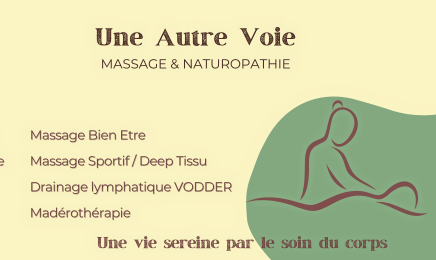 Une autre voie - Drainage lymphatique & Madérothérapie : Institut de beauté à Séné