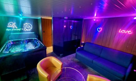 L&A Spa privatif : Spa à Montigny-sur-Vence