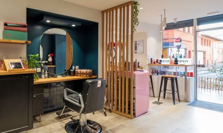 Authentic St-Cyp Brut & Smart  : Barbier à Toulouse