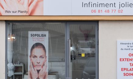 Infiniment Jolie : Manucure à Manosque