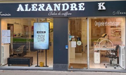 Alexandre K Coiffure : Institut de beauté à Paris
