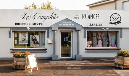 Le Comptoir des Nuances : Barbier à Desvres