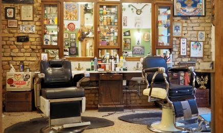 Sailers Barbershop: Friseur in Mannheim