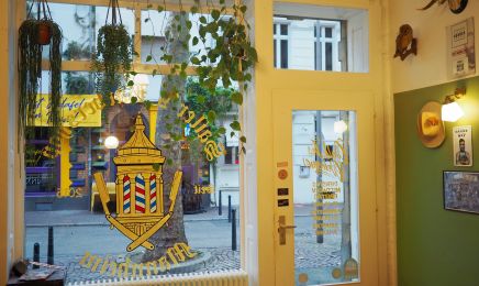 Sailers Barbershop: Friseur in Mannheim