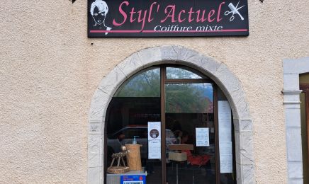 Styl'actuel : Coiffeur à Arudy