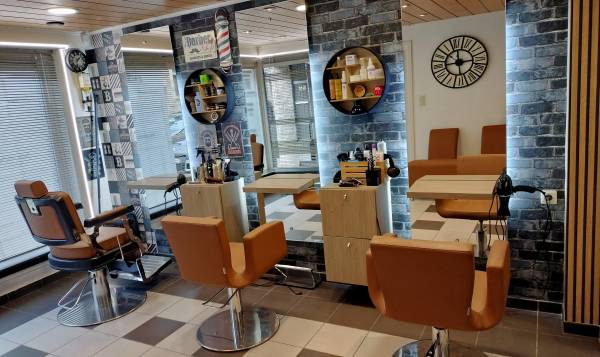 Le Salon Mike & Virginie