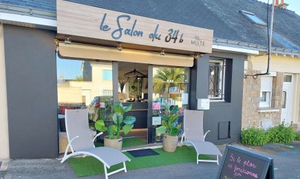 Le salon du 34B : Coiffeur à Saint-Nazaire