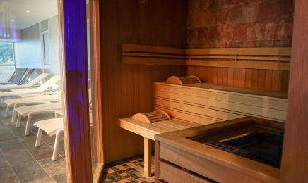 Château Belmont  : Spa à Tours