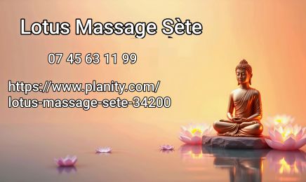 Lotus Massage Sète : Spa à Sète