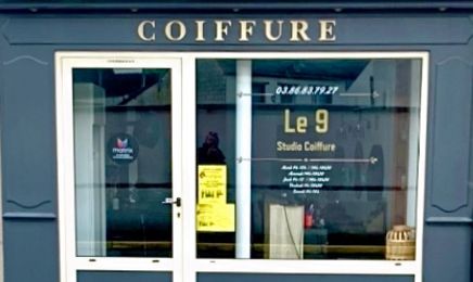 Le 9 Studio Coiffure : Coiffeur à Malay-le-Grand