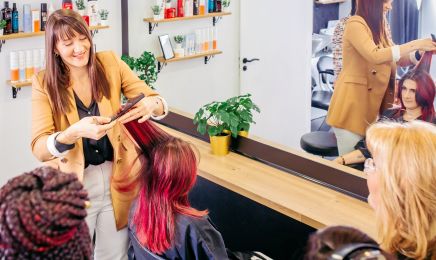 Coloration cheveux Toulouse - Tie and Die Toulouse