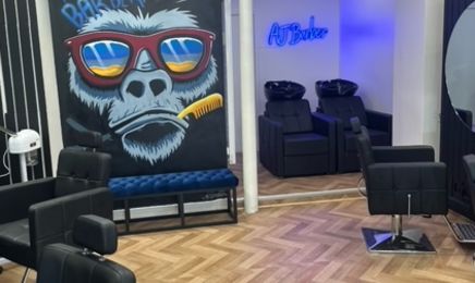 AJ Barber  : Barbier à Paris