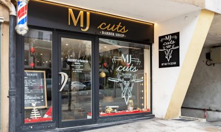 MJ Cuts Barbershop : Coiffeur à Nice