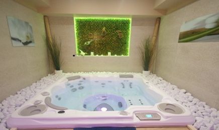 Aux 5 Sens : Spa à Tillé