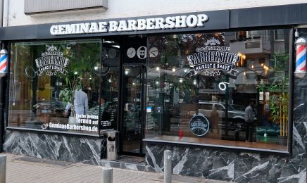 Geminae Barbershop: Barbershop in Frankfurt am Main
