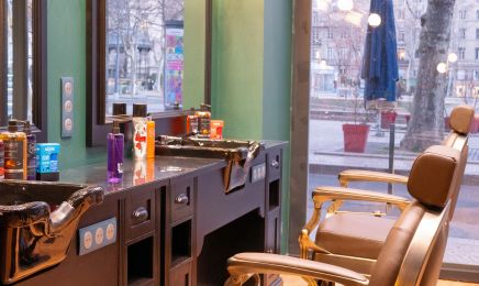 Seven Barbershop - Jean Jaurès : Coiffeur à Saint-Étienne