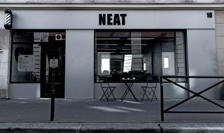 NEAT Rivoli - Barbershop : Barbier à Paris