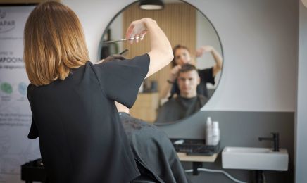 Le temps d'une coupe : Coiffeur à Concarneau