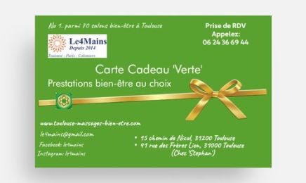 Le 4 Mains - Balma (Proche de Leroy-Merlin, Sortie 17) : Institut de beauté à Balma