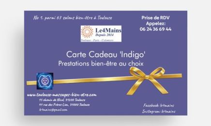 Le 4 Mains - Balma (Proche de Leroy-Merlin, Sortie 17) : Institut de beauté à Balma