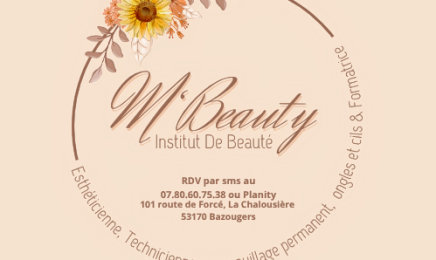 M' beauty : Institut de beauté à Bazougers