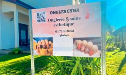 Ongles Cyna : Manucure à Charvieu-Chavagneux