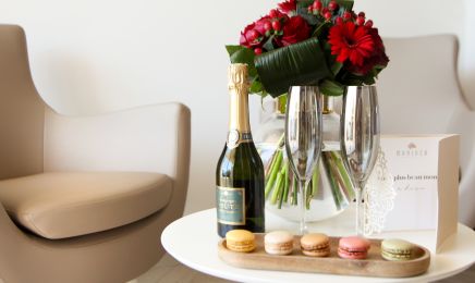 Hôtel Marinca 5* & SPA : Institut de beauté à Olmeto