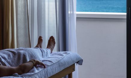SPA – Kasino Grand Hôtel **** de Perros Guirec : Institut de beauté à Perros-Guirec
